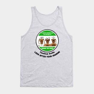 Tinnitus Sufferer Tank Top